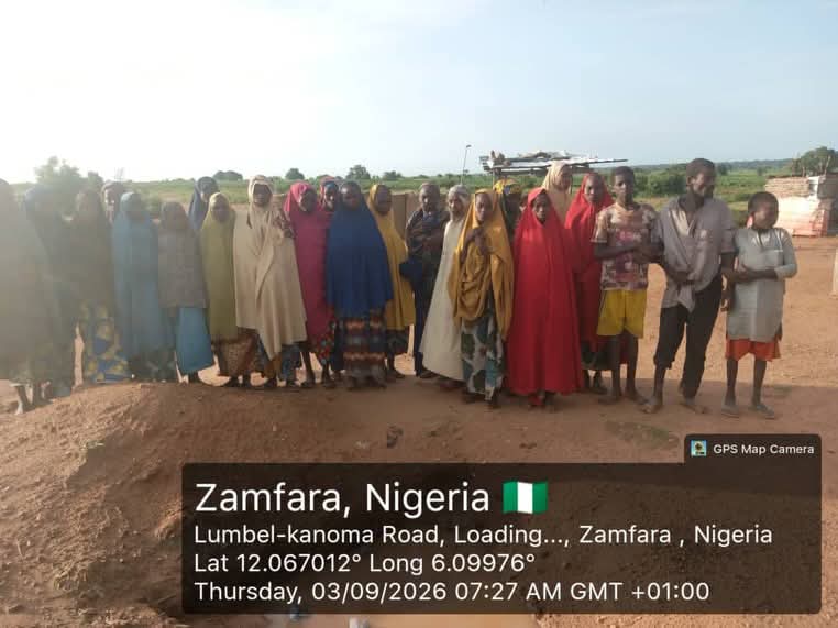 Troops Rescue 25 Kidnapped Victims In Katsina, Zamfara