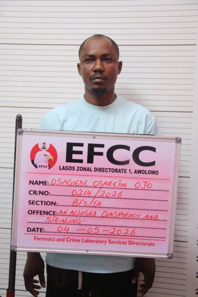 EFCC Arraigns One for N700m Fraud In Lagos