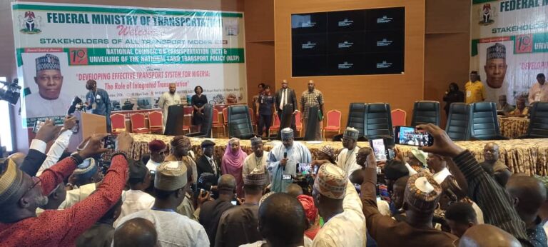 FG Unveils Nigeria First National Land Transport Policy