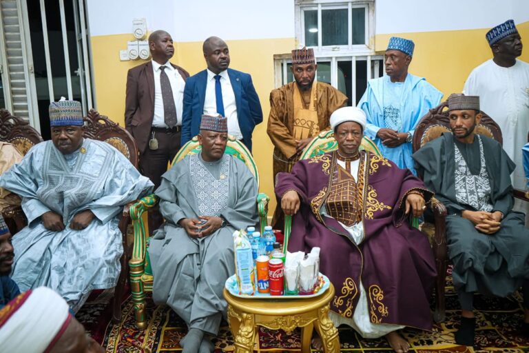 2027: Yari Leads APC Campaign Team to Meetings With Northern Muslim Clerics