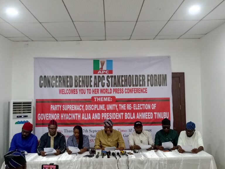 Concerned APC Stakeholders Make U-Turn, Declare Support For Alia, Tinubu Re-election in 2027