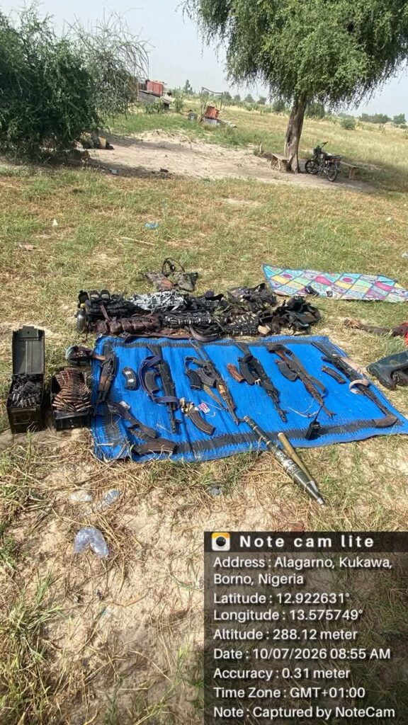 Troops Neutralise Over 25 Terrorists In Borno