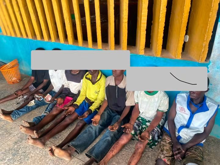 Osun Police Arrest Six Suspected Eiye Cultists In Osogbo Raids