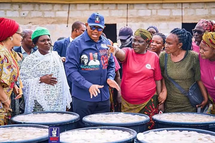 Obi Meets FCT Market Traders, Pledges Support