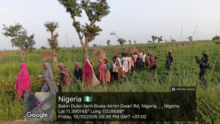 Troops Rescue 27 Kidnap Victims, Recover Motorcycle In Katsina